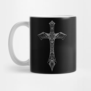 Bejeweled Cross Mug